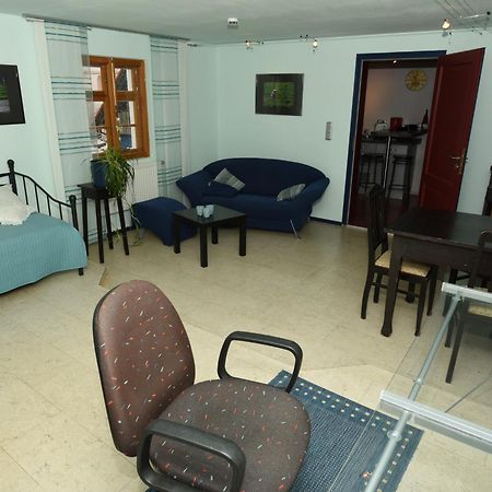 Ferienwohnung Am Wasserschloss Schnabelwaid Exteriör bild