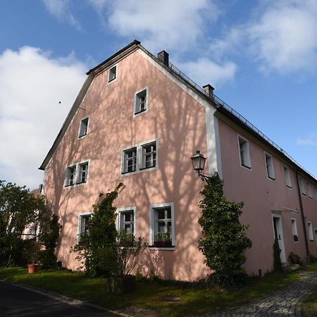 Ferienwohnung Am Wasserschloss Schnabelwaid Exteriör bild