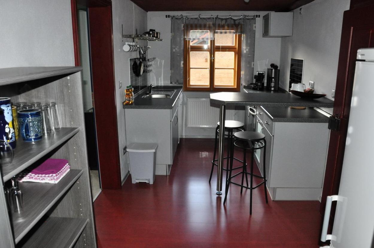 Ferienwohnung Am Wasserschloss Schnabelwaid Exteriör bild