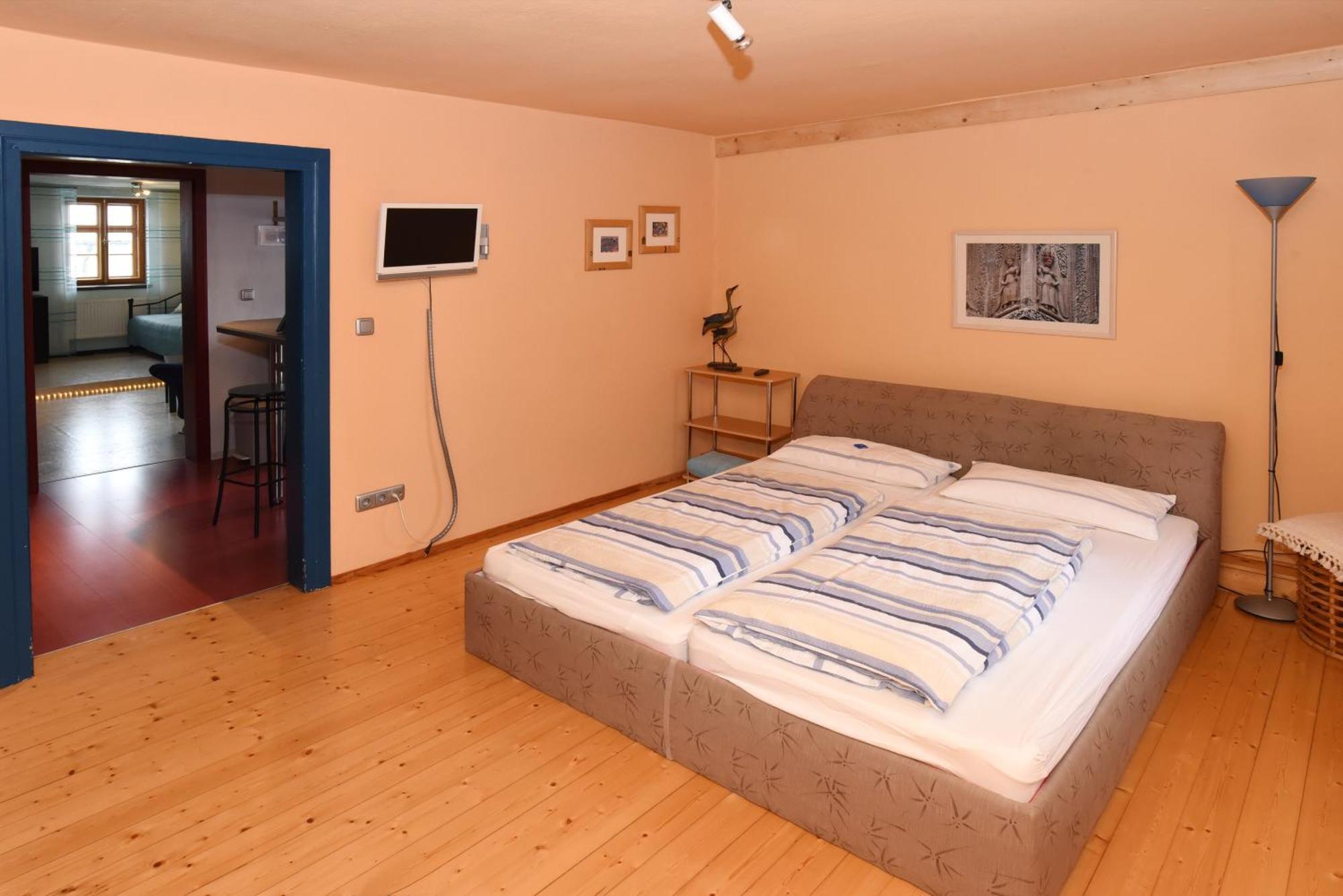 Ferienwohnung Am Wasserschloss Schnabelwaid Exteriör bild