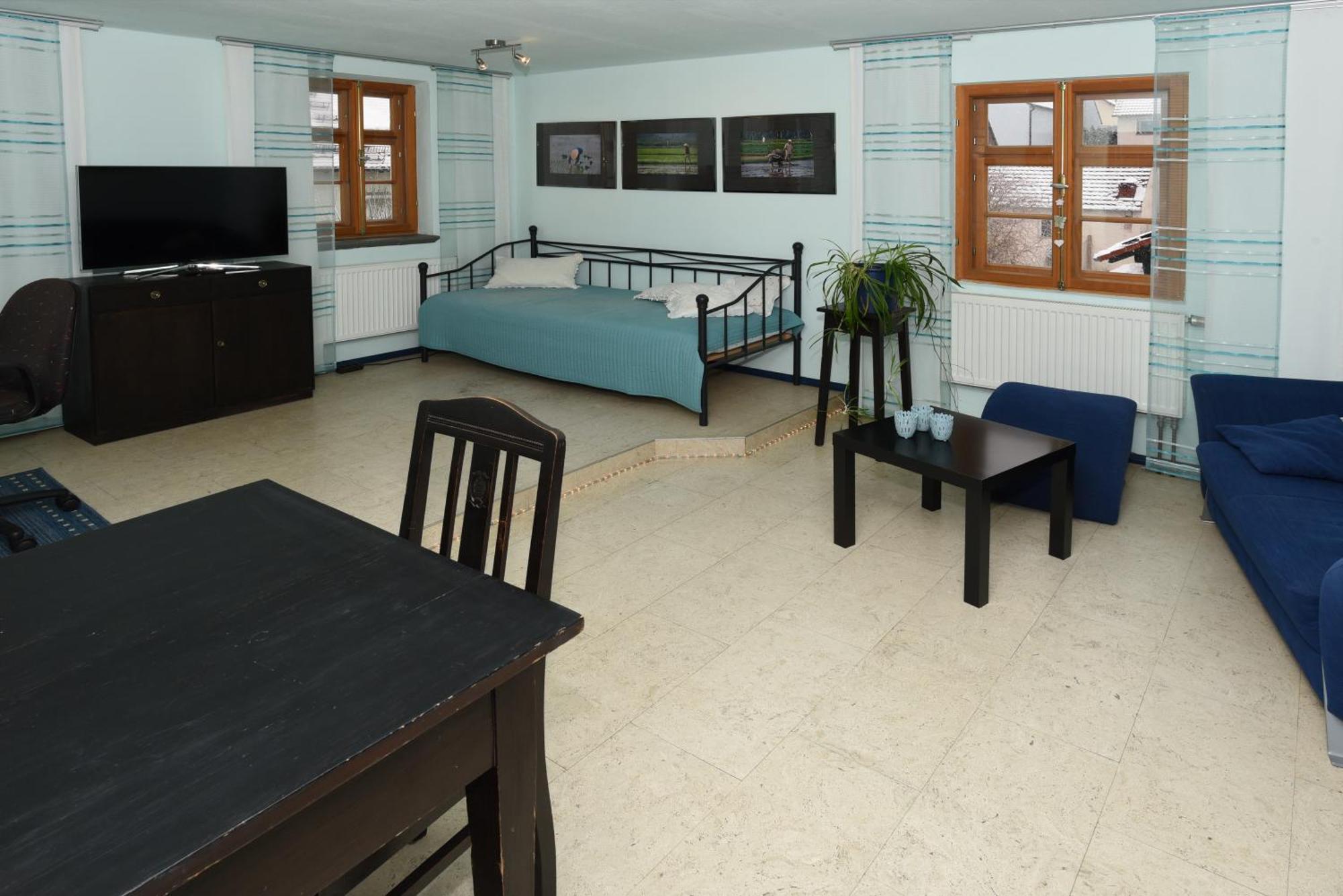 Ferienwohnung Am Wasserschloss Schnabelwaid Exteriör bild